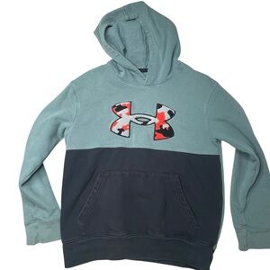 Under Armour Hoodie Sweatshirt Boys Y M